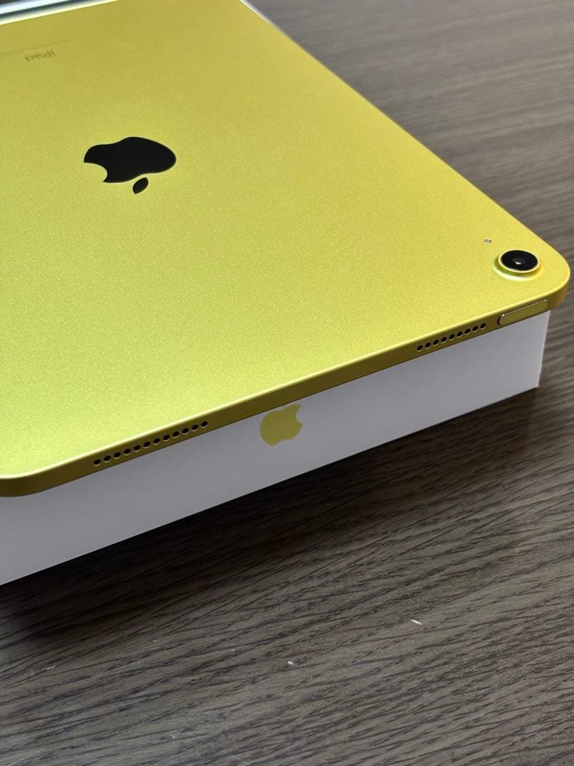 iPad 第10世代　64GB イエロー　【美品】