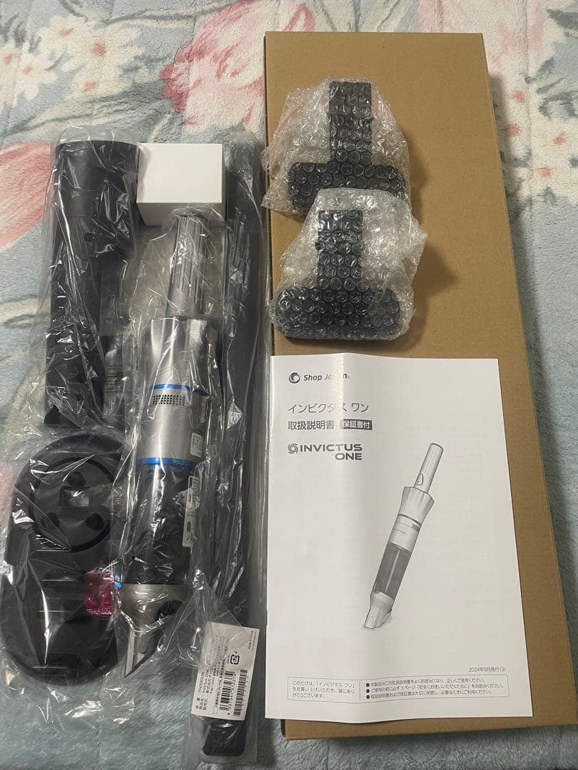 最終値引き実施中！　新品/未使用　インビクタス　ワン　掃除機