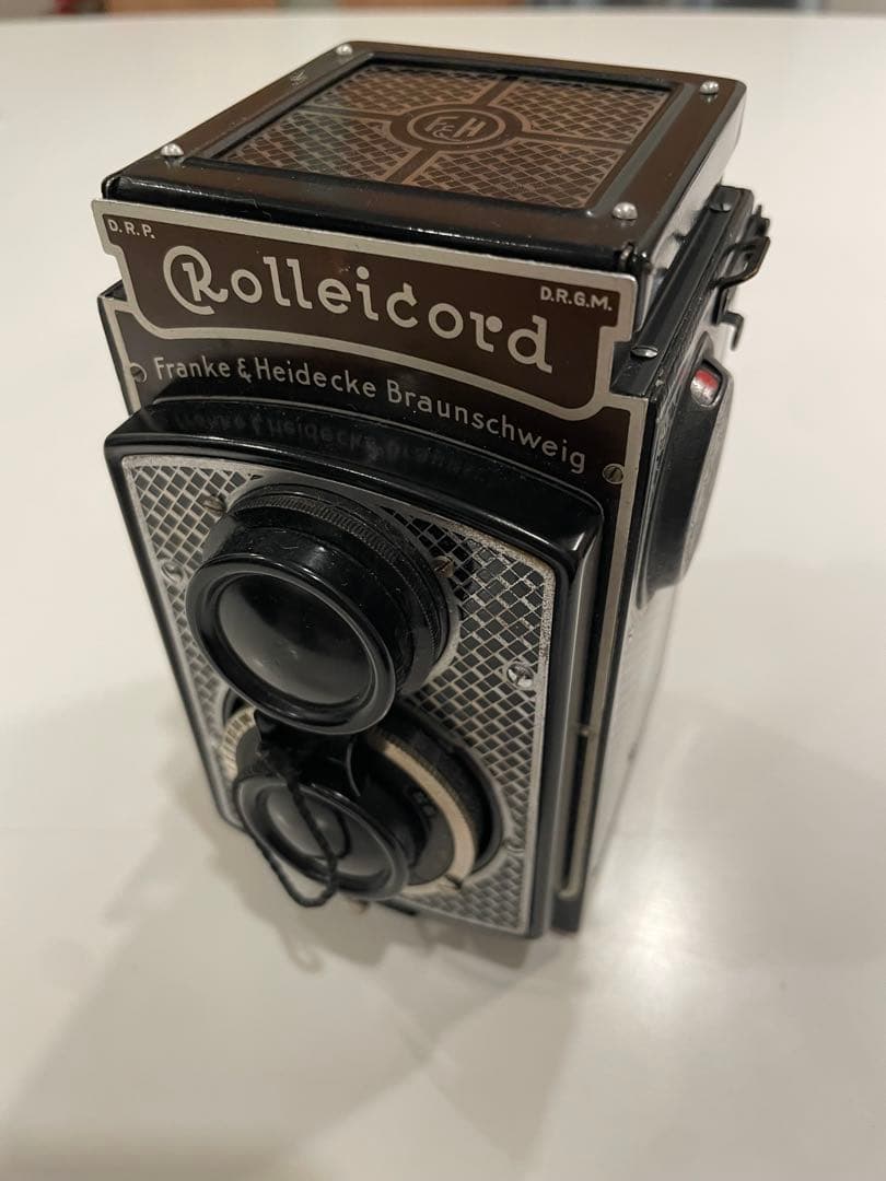 ローライコード　1型　Rolleicord Ⅰ 再塗装品
