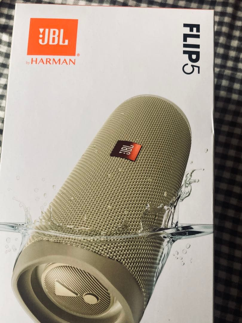 JBLFLIP5SAND　Bluetooth　スピーカー サンド