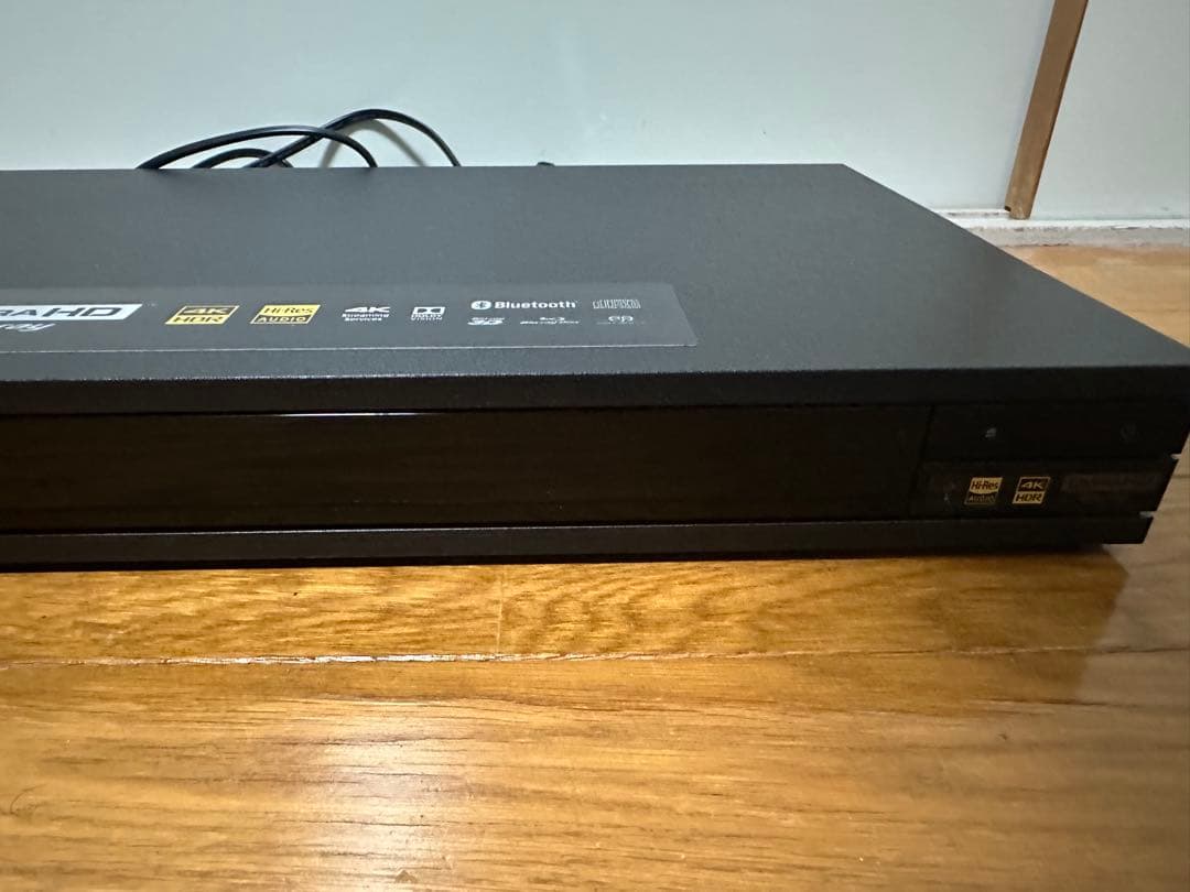 SONY Ultra HD Blu-ray プレーヤー UBP-X800M2