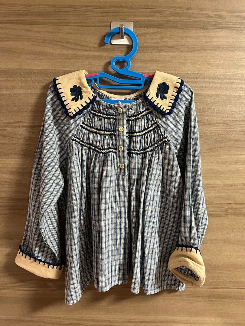 トップス 23AW Apolina Hazel blouse 7-9Y