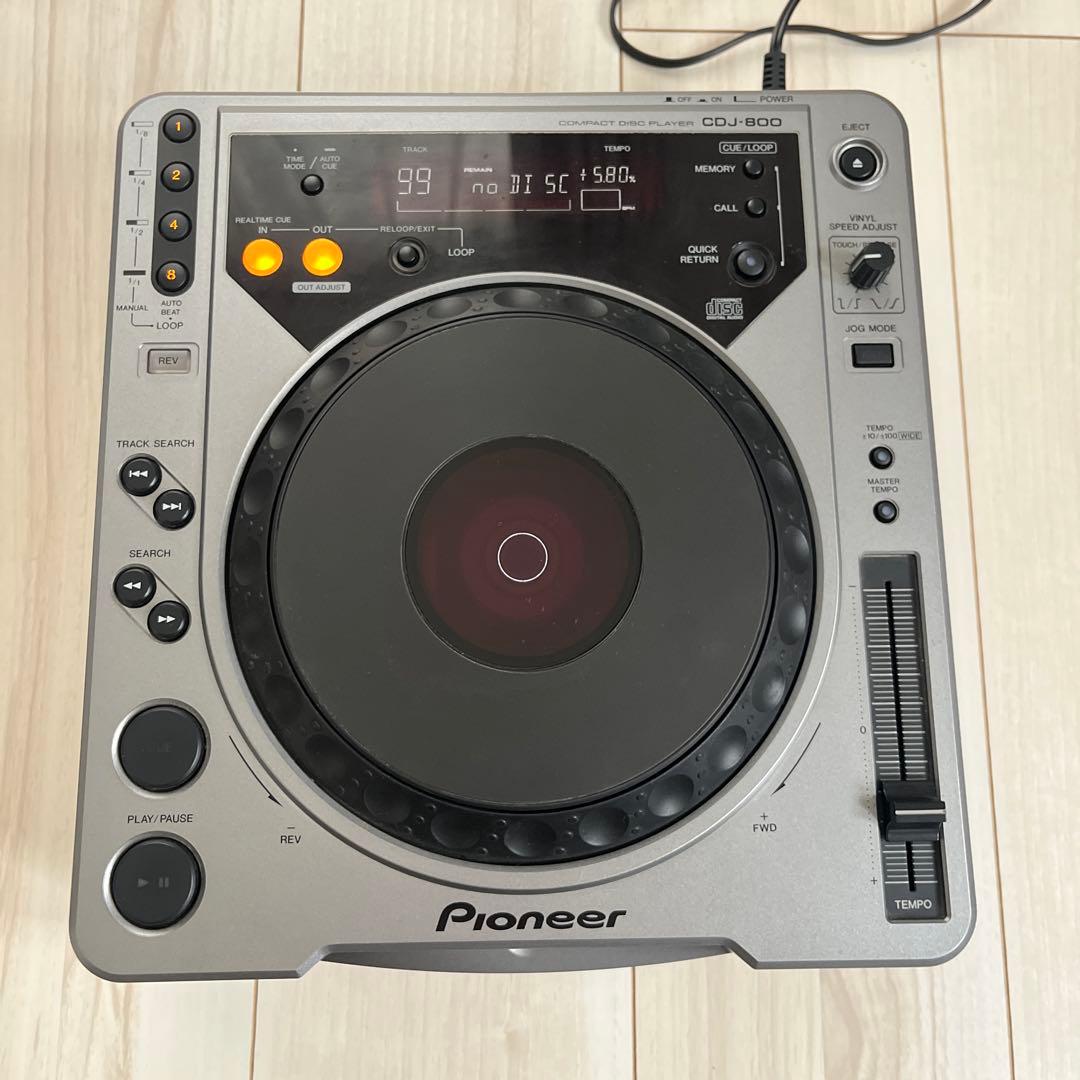 Pioneer コンパクトディスク CDJ-800