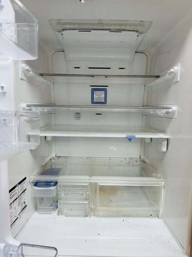 福岡発 三菱MITSUBISHI 冷凍　冷蔵庫 465L 6ドア 大容量　動作品