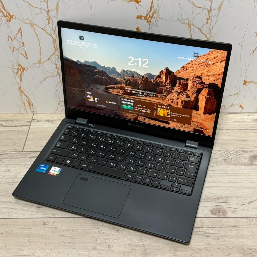 ★2022年製★超軽量 ノートPC 16G/SSD256GB/dynabook