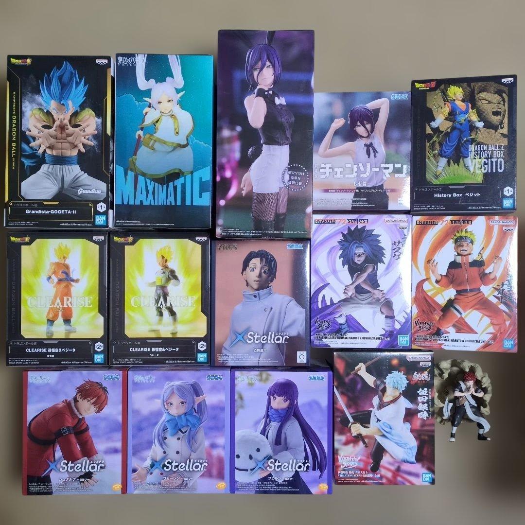 最新プライズフィギュア 15体 レゼ NARUTO エクステラ 雪遊び 乙骨憂太