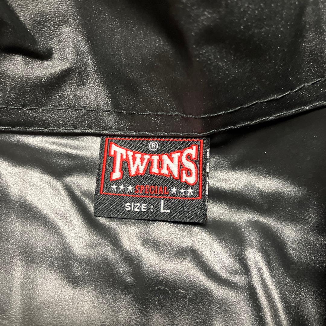 TWINS SPECIAL サウナスーツ Lサイズ ブラック