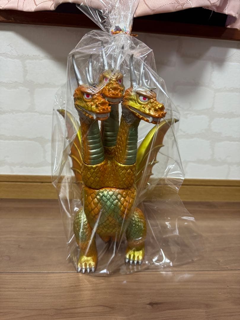 【希少】マーミット ビニパラ キングギドラ