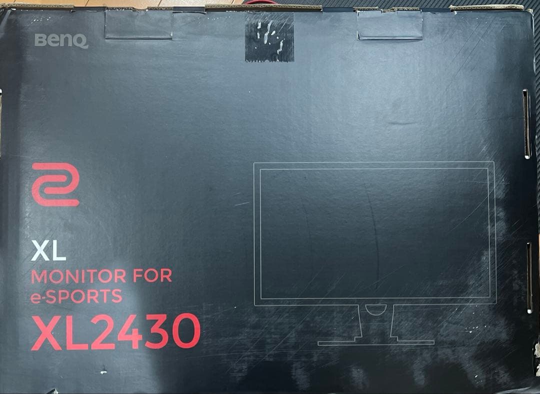 144hzモニターBenq XL2430