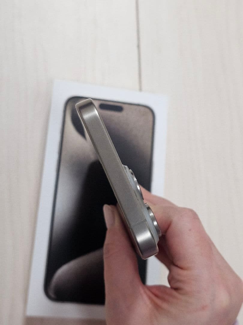 iPhone15 Pro MAX 256GB ナチュラルチタニウム