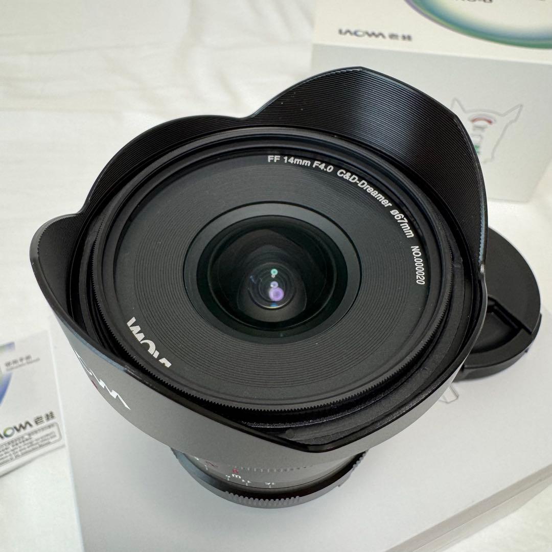 LAOWA FF 14mm F4.0 Zero-D レンズ ニコンF