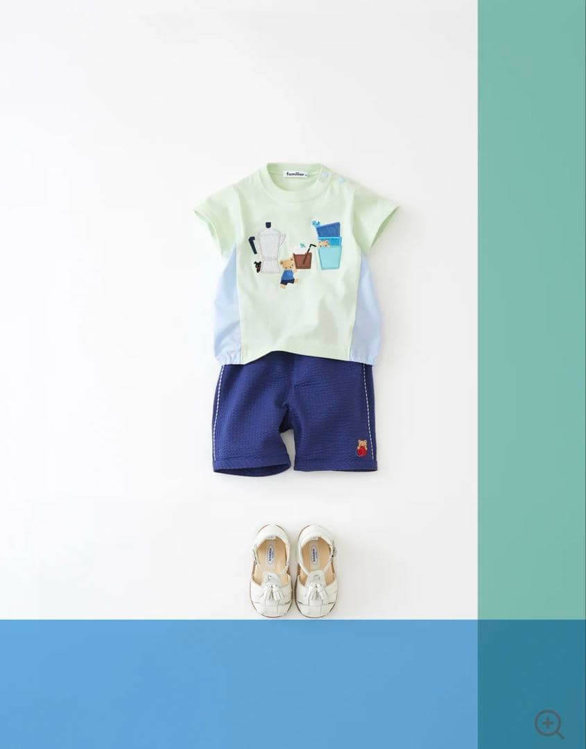 ファミリア Tシャツ 100