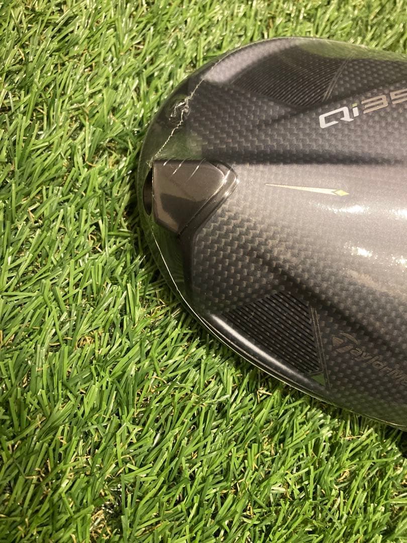 新品未使用　日本正規品！テーラーメイド Qi35 10.5° ドライバー ヘッド