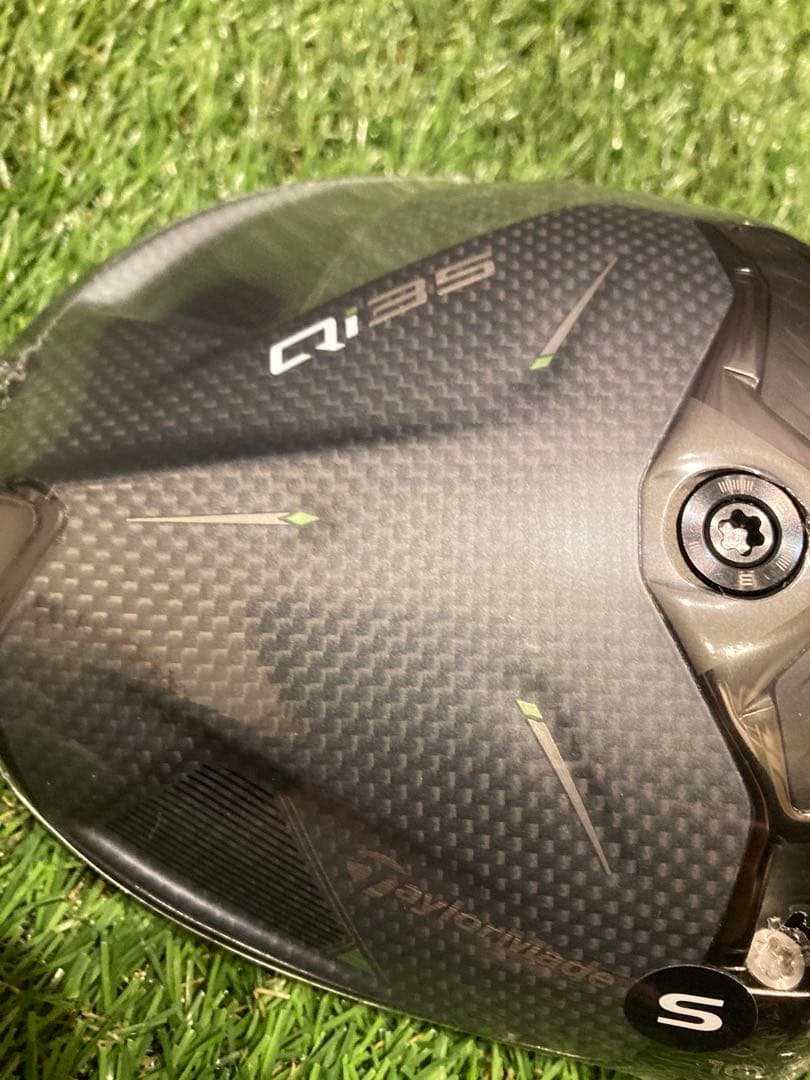 新品未使用　日本正規品！テーラーメイド Qi35 10.5° ドライバー ヘッド