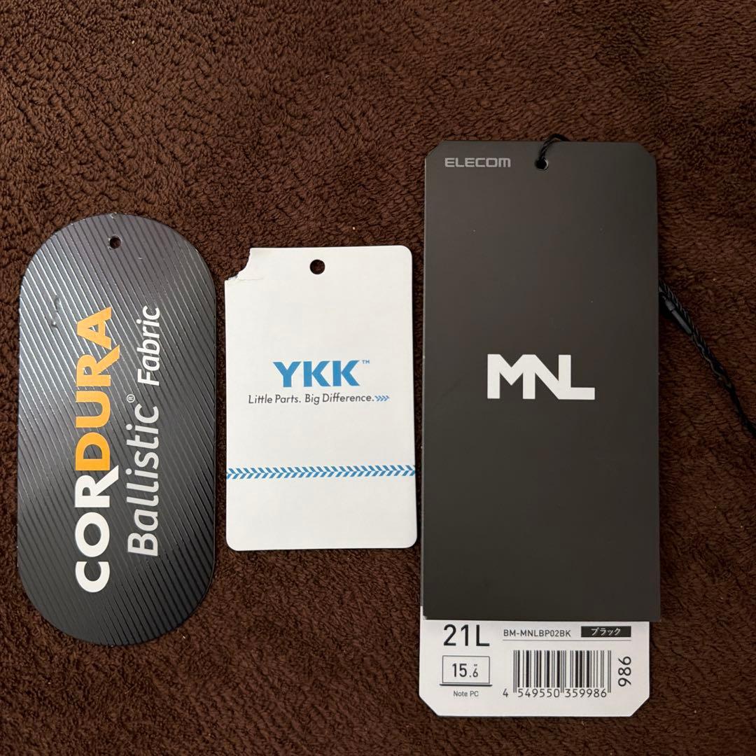 バッグ MNL CITY PACK Ballistic BM-MNLBP02BK