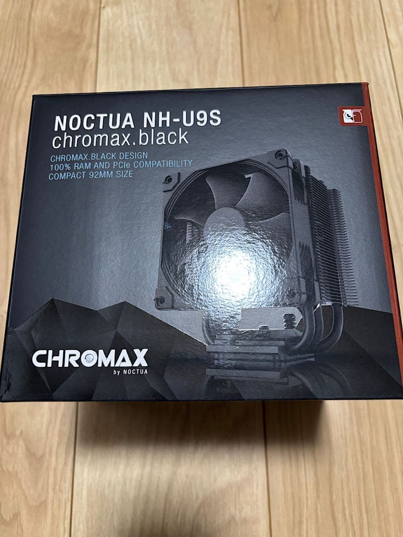noctua NH-U9S chromax.black ノクチュア
