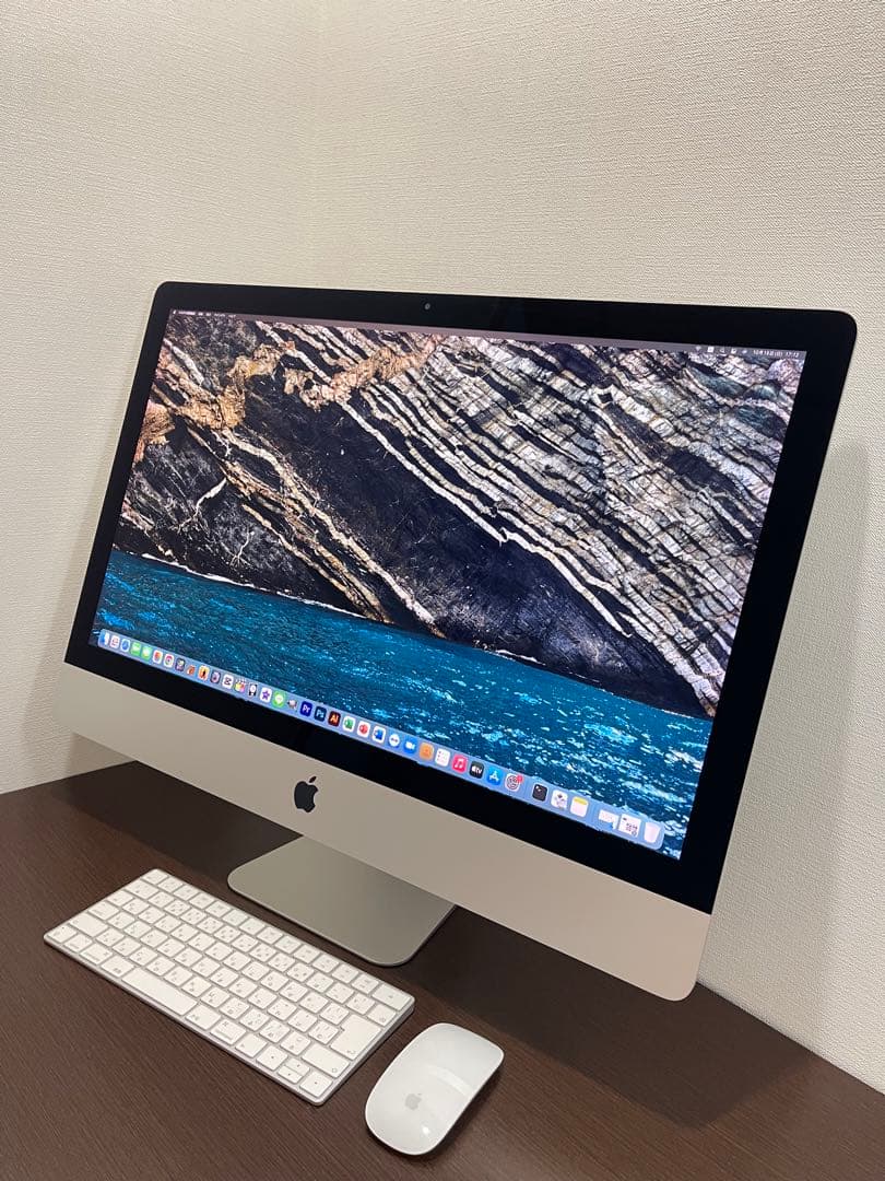 美品 Apple iMac 5K 27インチ i9/64GB/Office付き