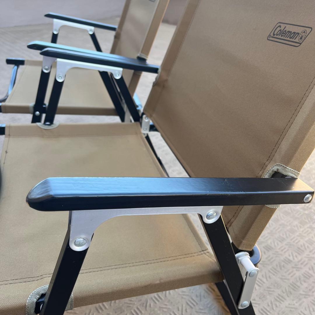 アーバンリサーチ　コールマン　コンパクトフォールディングチェア　2脚セット