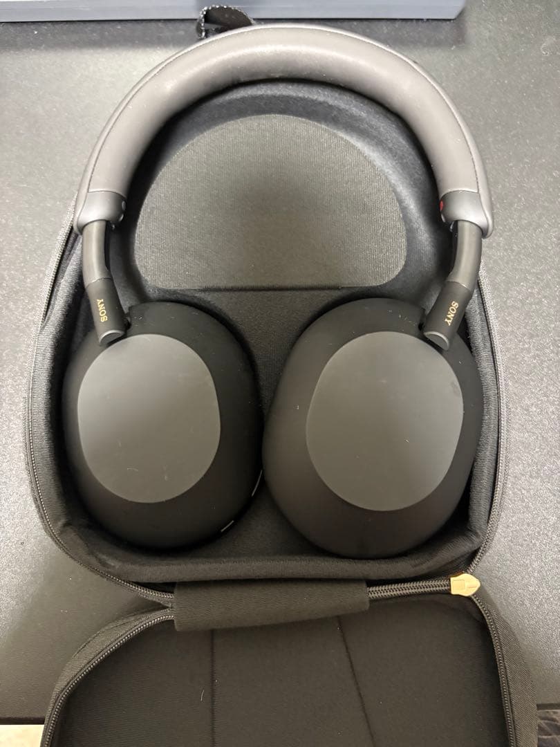 SONY WH-1000XM5 ワイヤレス ノイズキャンセリング ヘッドセット