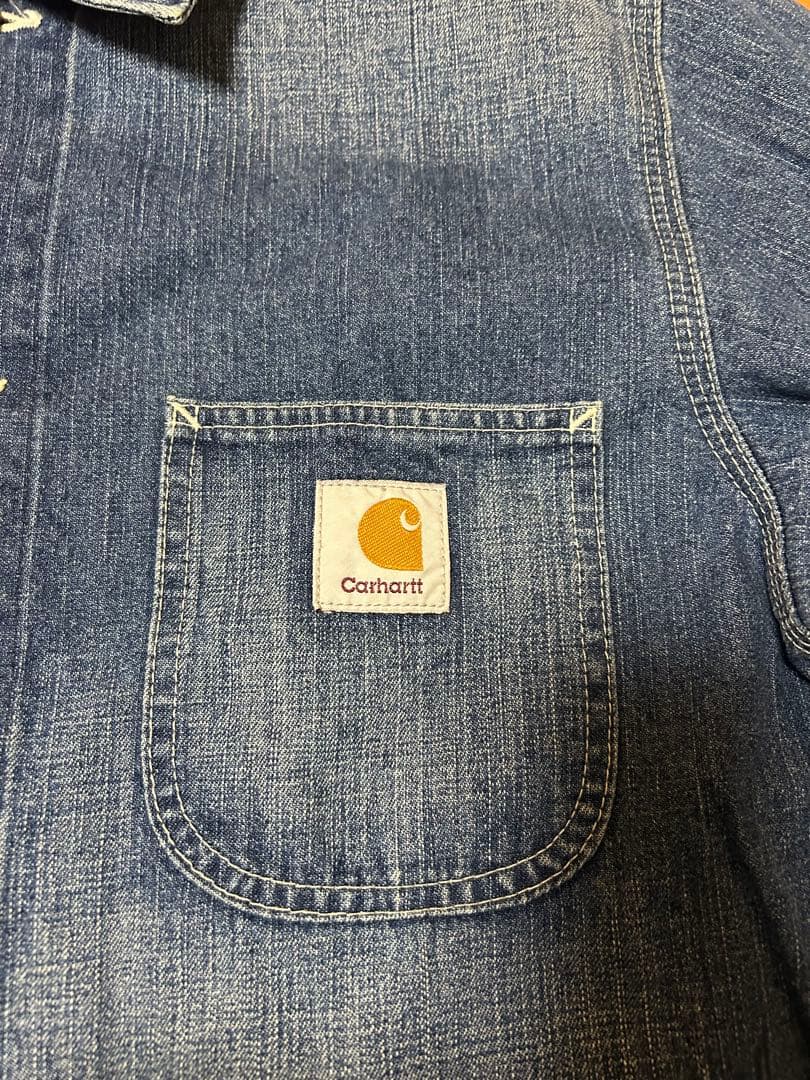 Carhartt デニムカバーオール