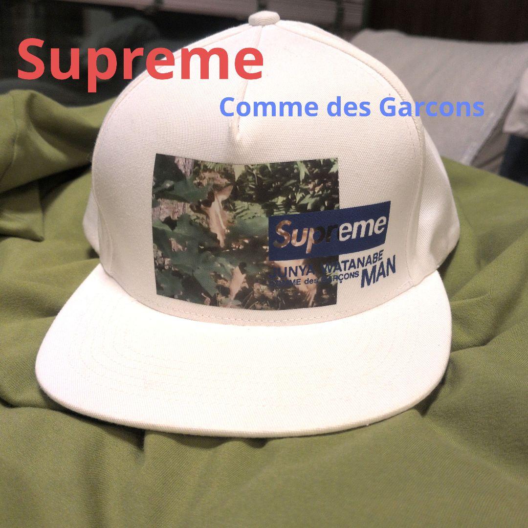 Supreme×Comme des Garcons　キャップ