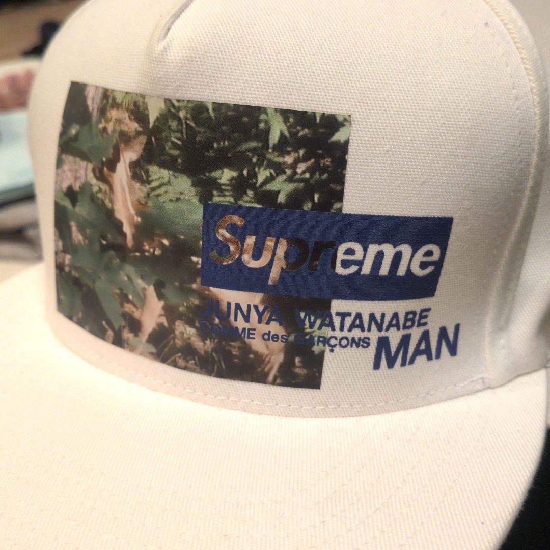 Supreme×Comme des Garcons　キャップ