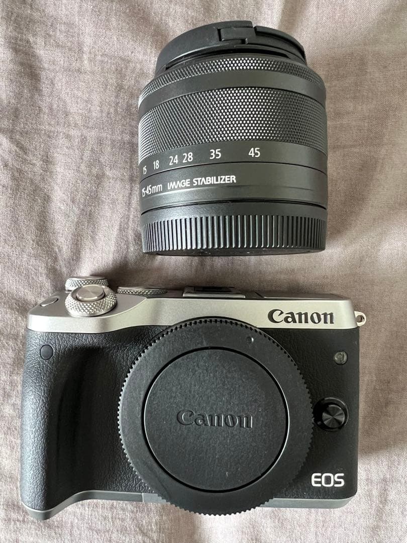 Canon EOS M6 ミラーレスカメラ 15-45レンズセット 超美品