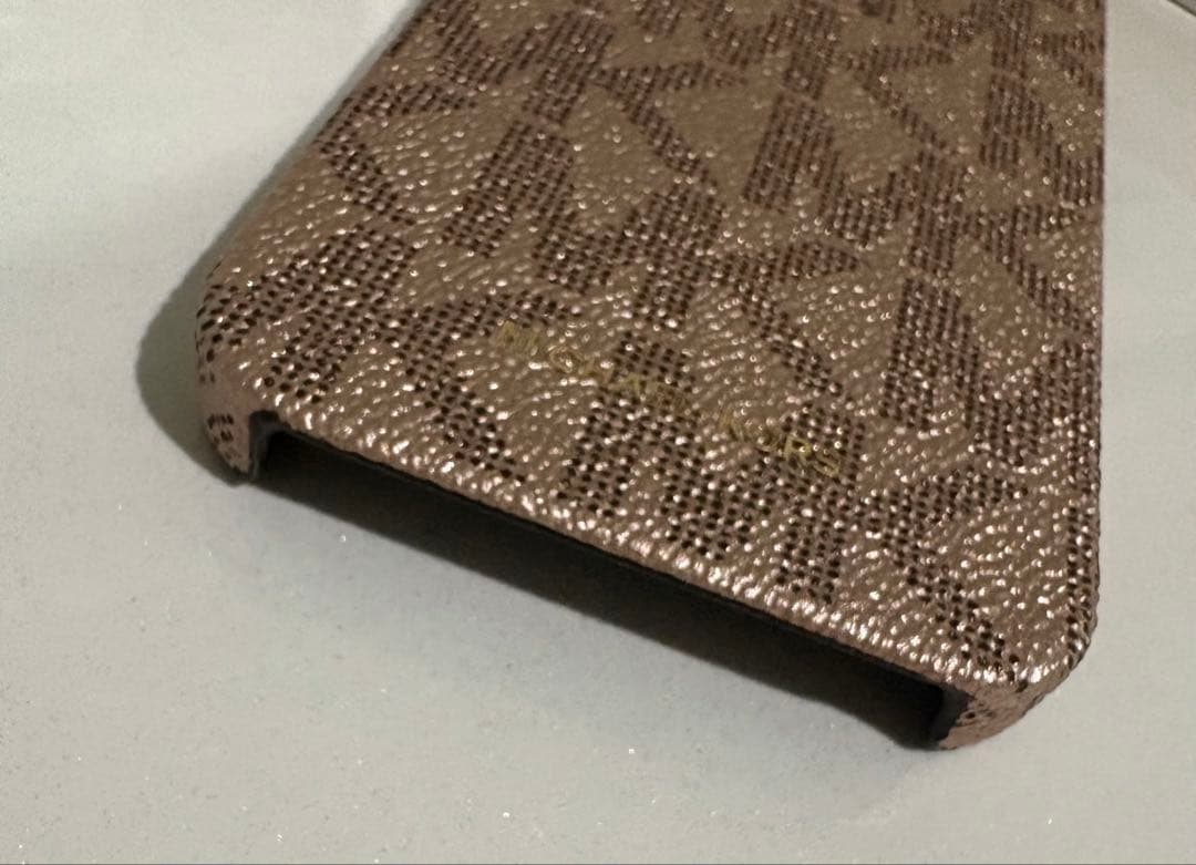 ☆限定商品☆ マイケルコース iPhone13 対応ケース ローズ ロゴ