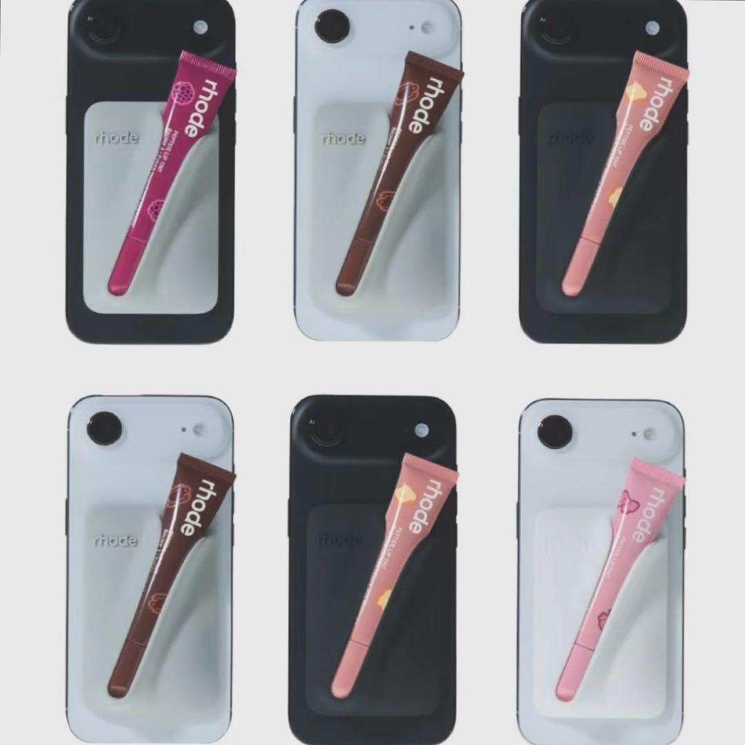 sss RHODE LIP CASE スナップ オン リップ ケース2点