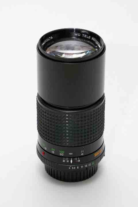 ミノルタ　MD  TELE  ロッコール 200mm F4   新品　超貴重品