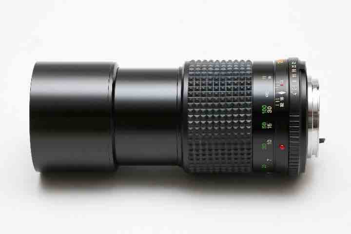 ミノルタ　MD  TELE  ロッコール 200mm F4   新品　超貴重品