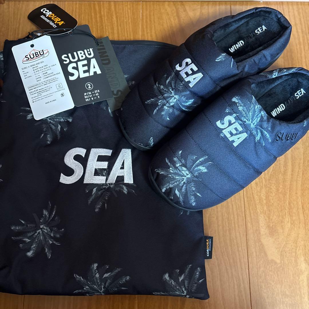 靴 SUBU wind and sea JP 26-27.5