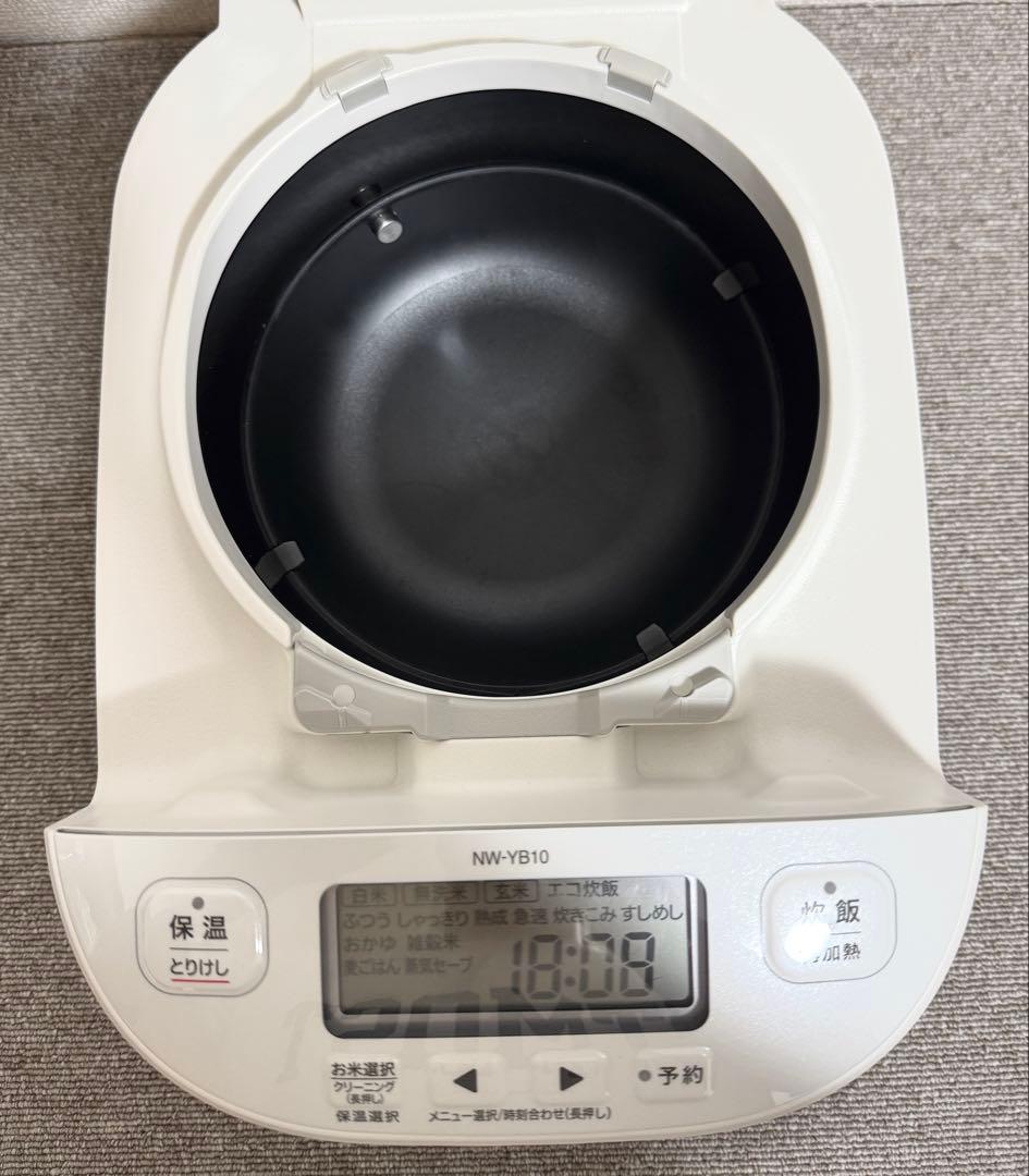 【新品】象印 極め炊き 圧力IH炊飯ジャー NW-YB10 動作保証