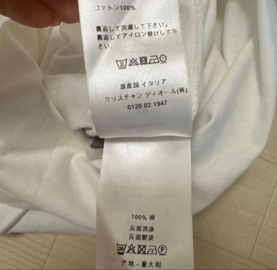 正規品　クリスチャンディオール　Dior ロゴ入りポロワンピース