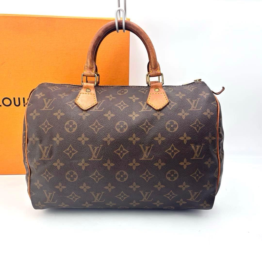 ルイヴィトン M41526 スピーディ30 モノグラム ボストンバッグ