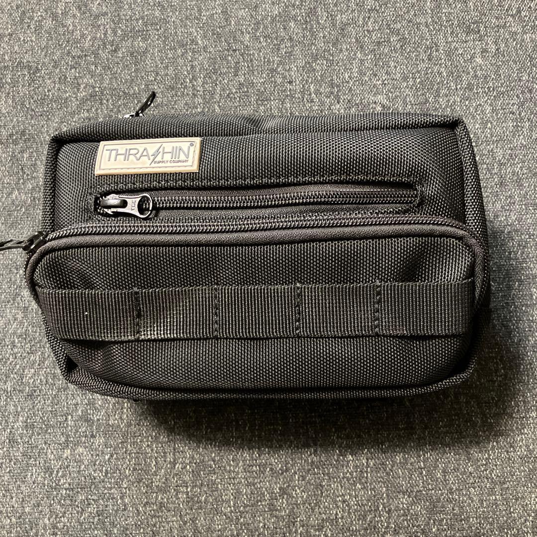 スラッシンサプライ ハンドルバーバッグプラス　ハーレー