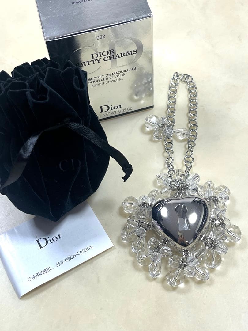 【新品未使用】　クリスチャンディオール プリティチャーム　002