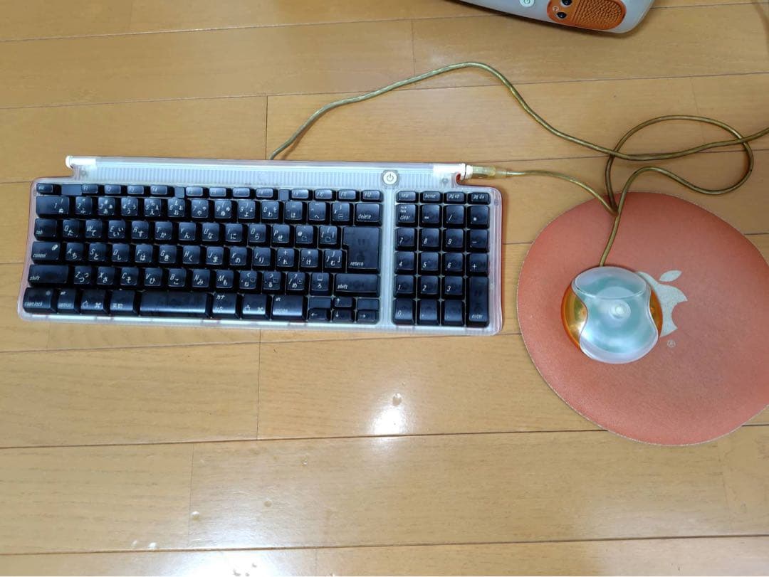 初代iMac 15インチ　本体と付属品　箱付き