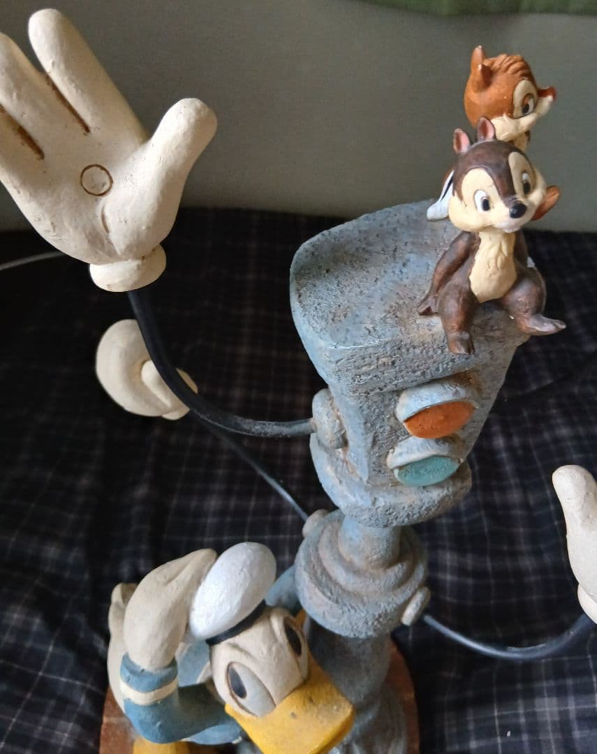 d*3様 ディズニー ドナルド チップとデール スリッパラック セトクラフト