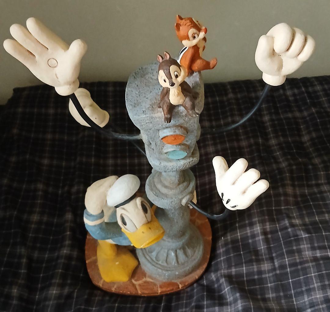d*3様 ディズニー ドナルド チップとデール スリッパラック セトクラフト