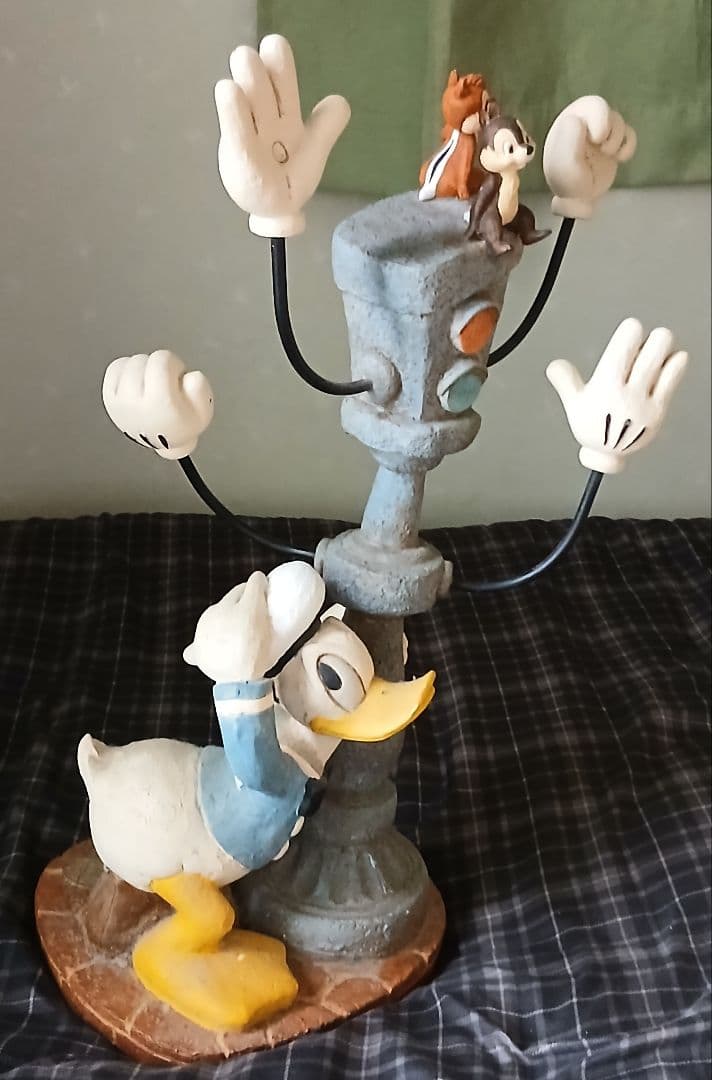 d*3様 ディズニー ドナルド チップとデール スリッパラック セトクラフト