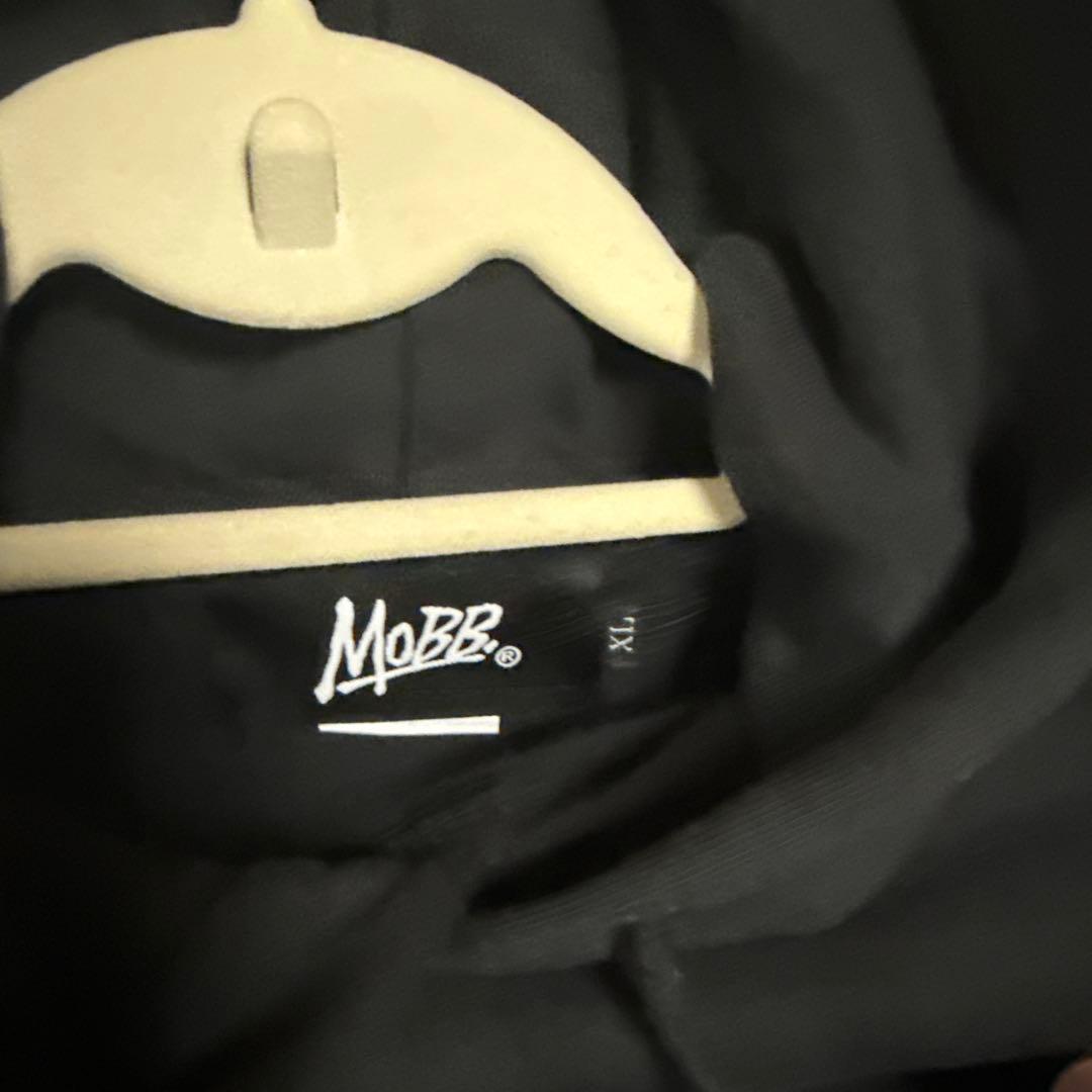 MOBB ブラック パーカーxl