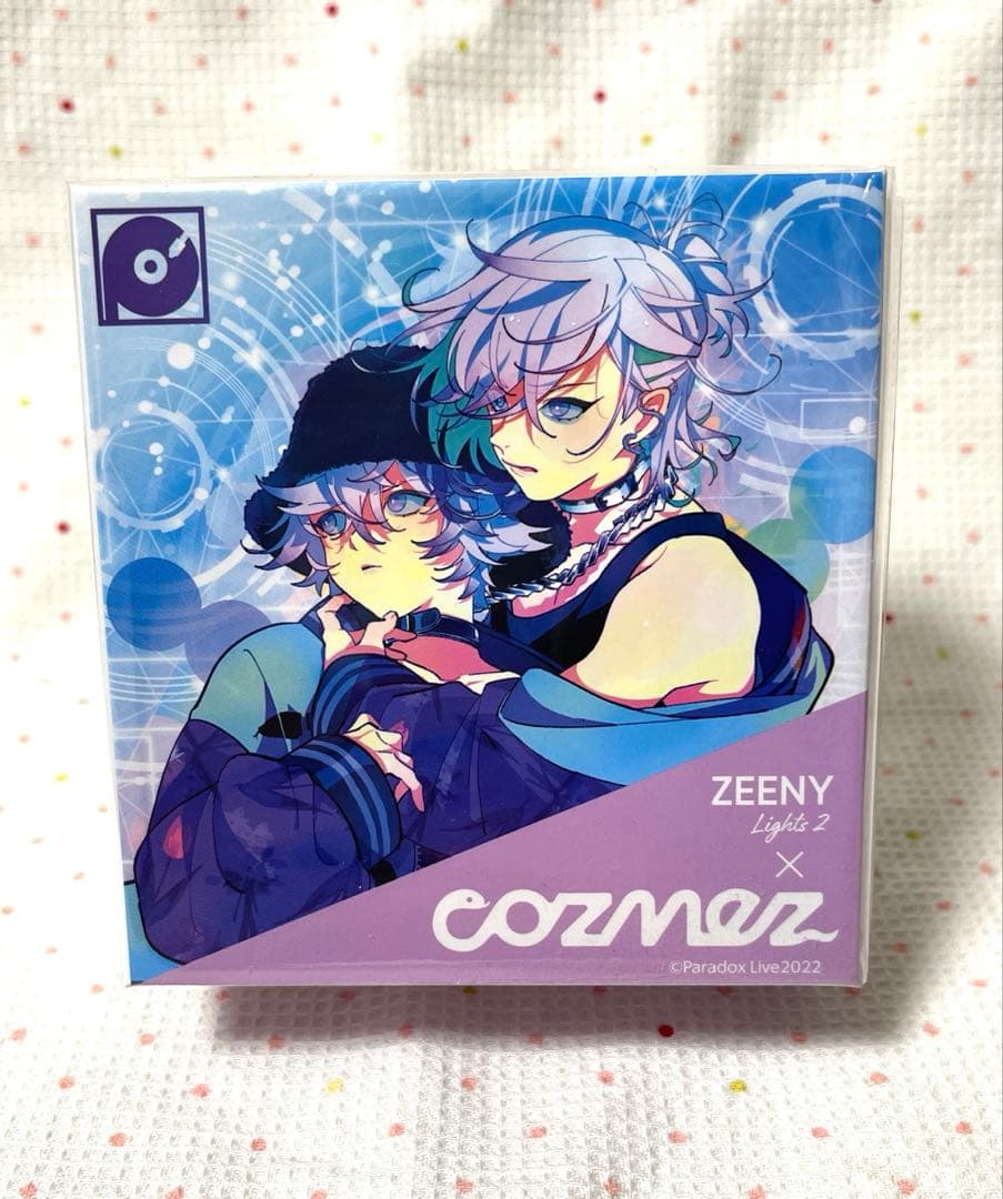 新品未開封 パラライ cozmez コラボイヤフォン