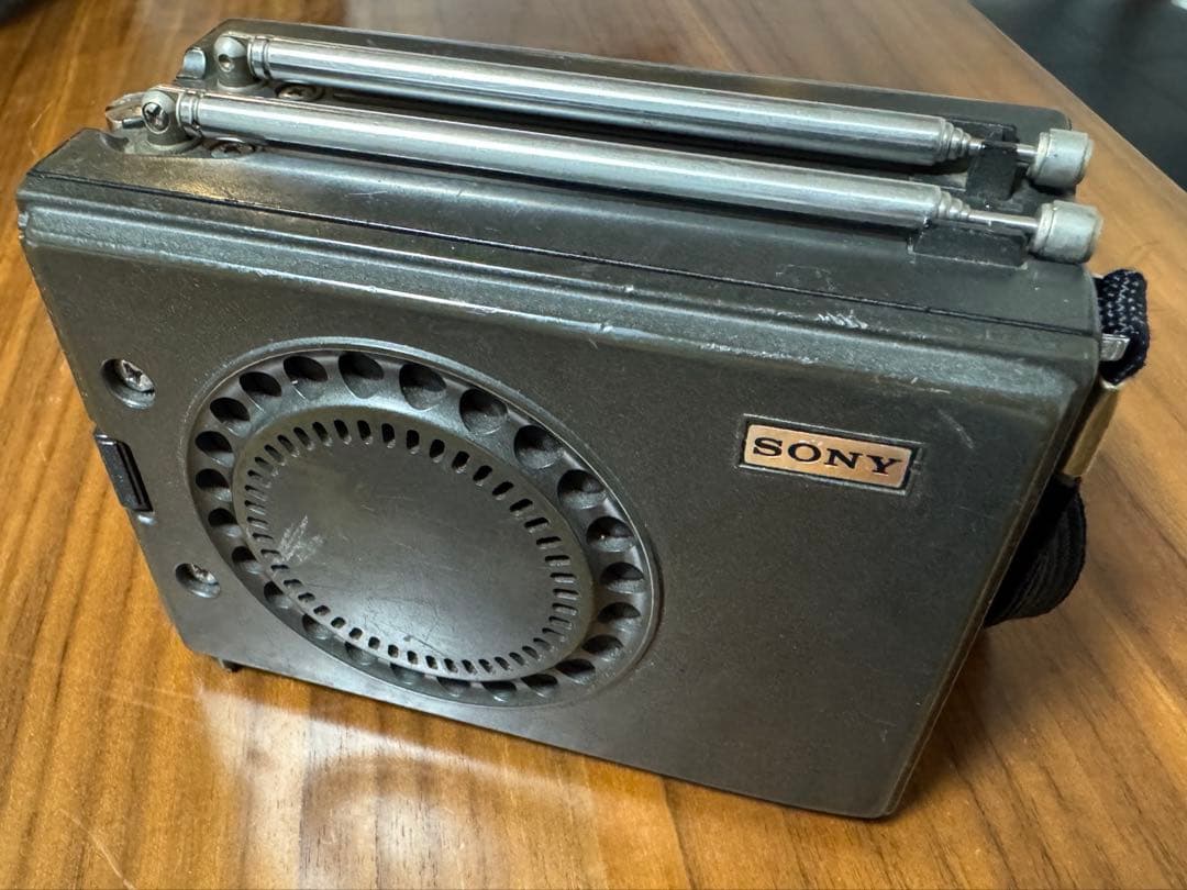 SONY ICF-7800 ニュースキャスター
