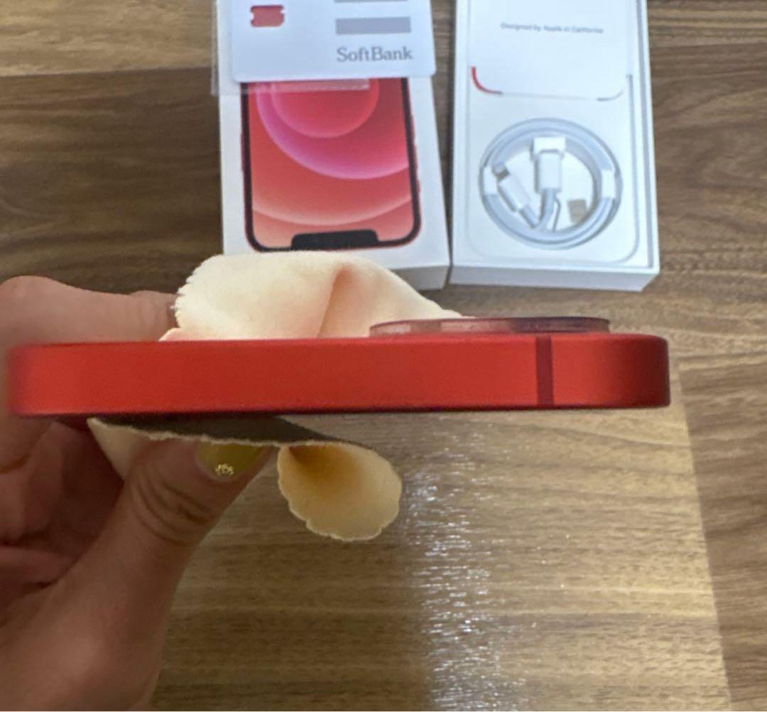 iPhone12 レッド SIMフリー64GB