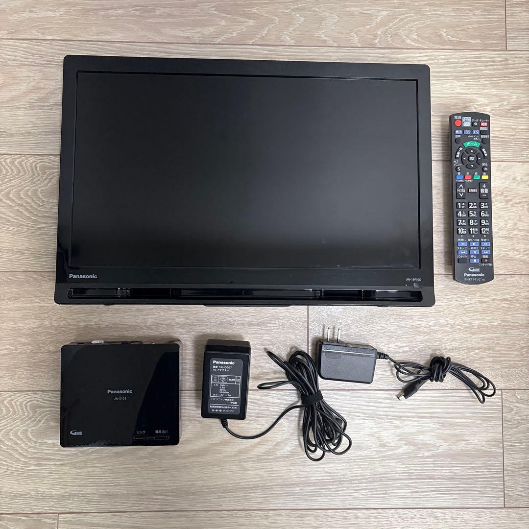 Panasonic 19インチ テレビ UN-19F10D 無線