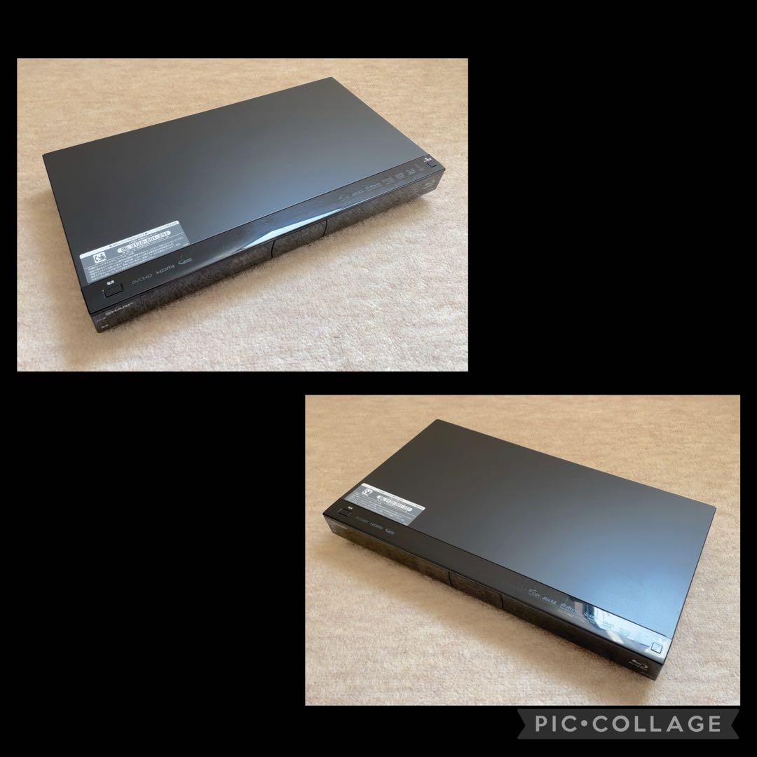 SHARP AQUOS BD-S520 Blu-rayレコーダー 500GB