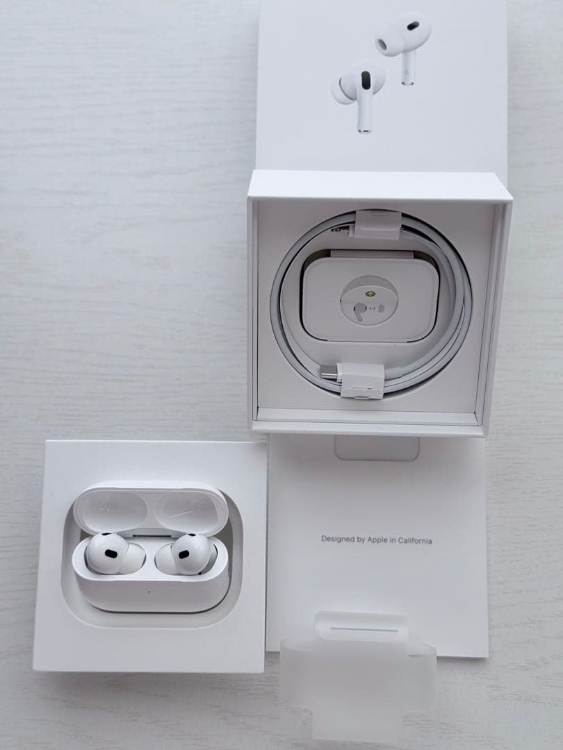 【美品】Apple正規品 AirPods Pro2 MQD83J
