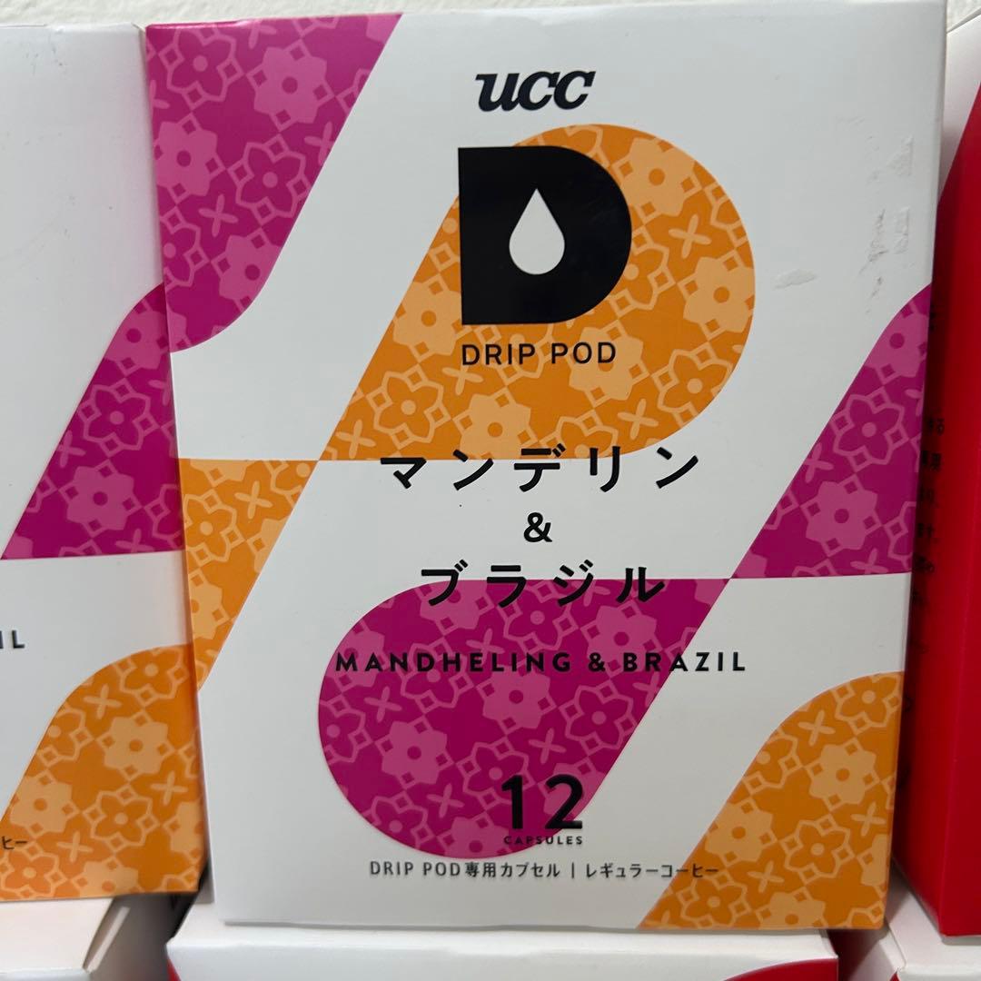 UCC ドリップポッド スペシャルブレンド 19カプセル
