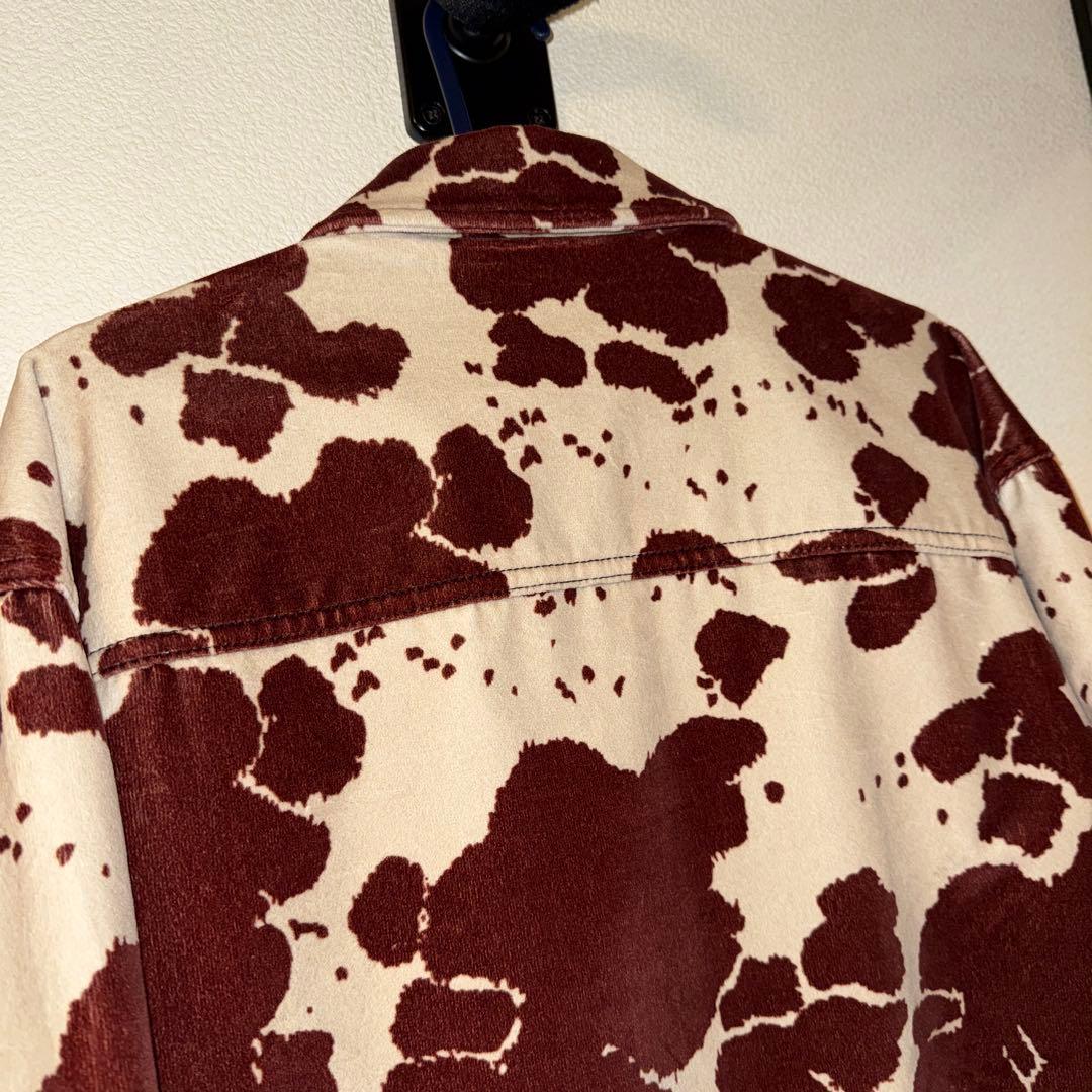 Supreme 20SS Velvet Chore Coat Cow Lサイズ